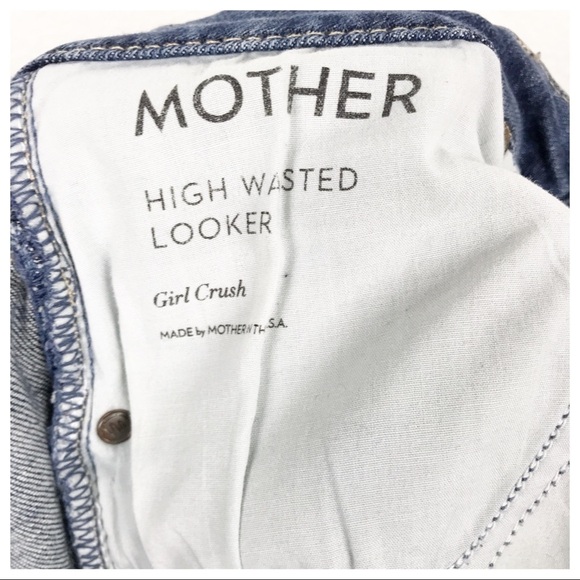 Mother High Waisted Looker in Girl Crush Size 27 - Picture 9 of 12